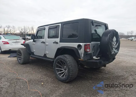 2009 Jeep Wrangler Unlimited Sahara z USA, uszkodzony, nr VIN 1J4GA59119L764823